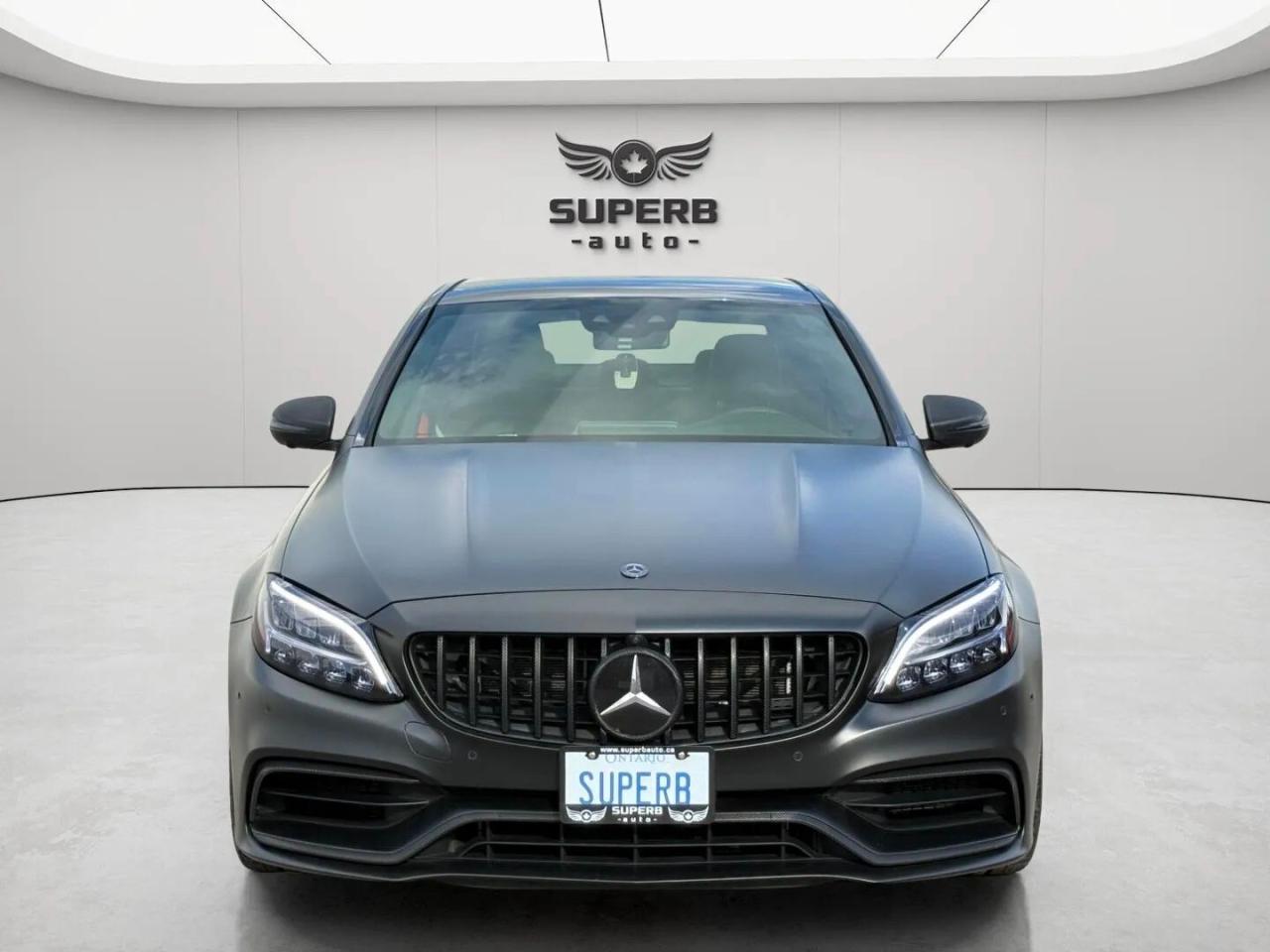 2019 Mercedes-Benz C-Class C63S   AMG   NO ACCIDENT   AMG PERFONMANCE SEATS Photo