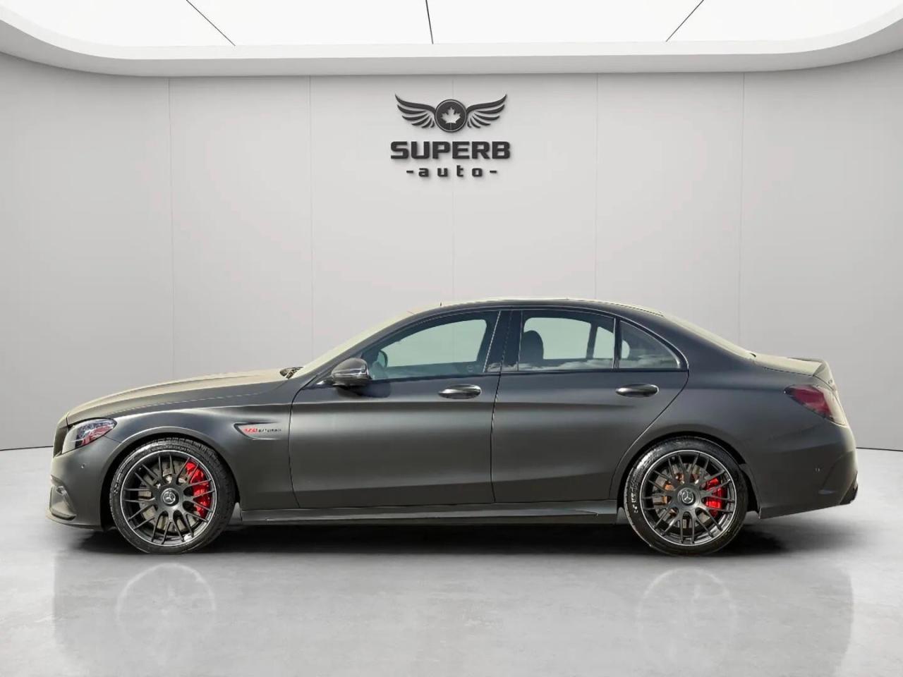 2019 Mercedes-Benz C-Class C63S   AMG   NO ACCIDENT   AMG PERFONMANCE SEATS Photo