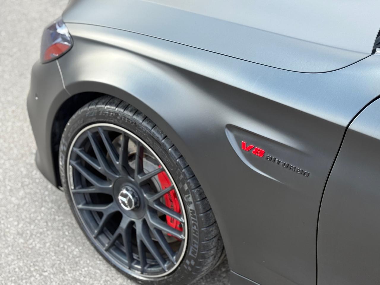 2019 Mercedes-Benz C-Class C63S   AMG   NO ACCIDENT   AMG PERFONMANCE SEATS Photo