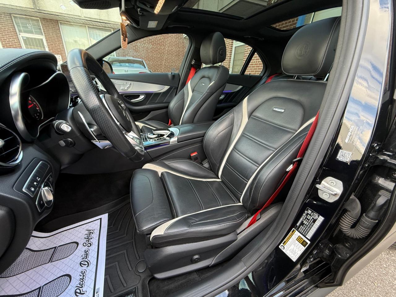 2019 Mercedes-Benz C-Class C63S   AMG   NO ACCIDENT   AMG PERFONMANCE SEATS Photo