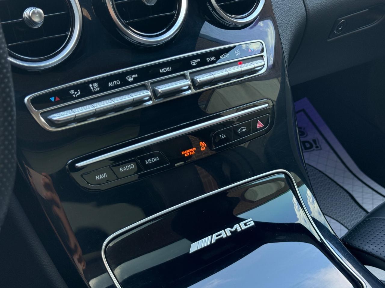 2019 Mercedes-Benz C-Class C63S   AMG   NO ACCIDENT   AMG PERFONMANCE SEATS Photo