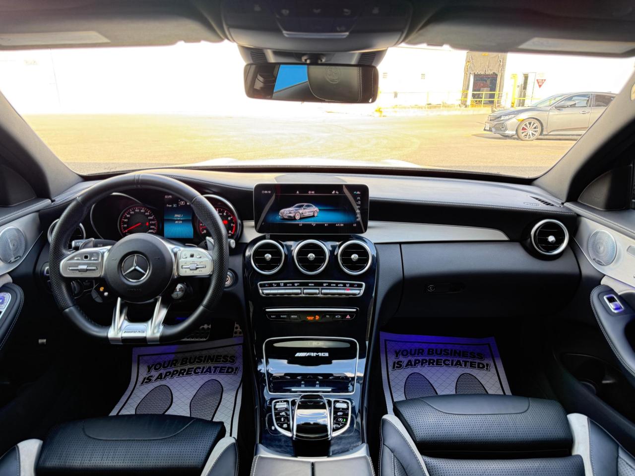2019 Mercedes-Benz C-Class C63S   AMG   NO ACCIDENT   AMG PERFONMANCE SEATS Photo