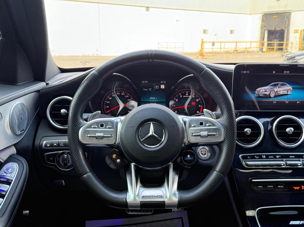 2019 Mercedes-Benz C-Class C63S   AMG   NO ACCIDENT   AMG PERFONMANCE SEATS Photo