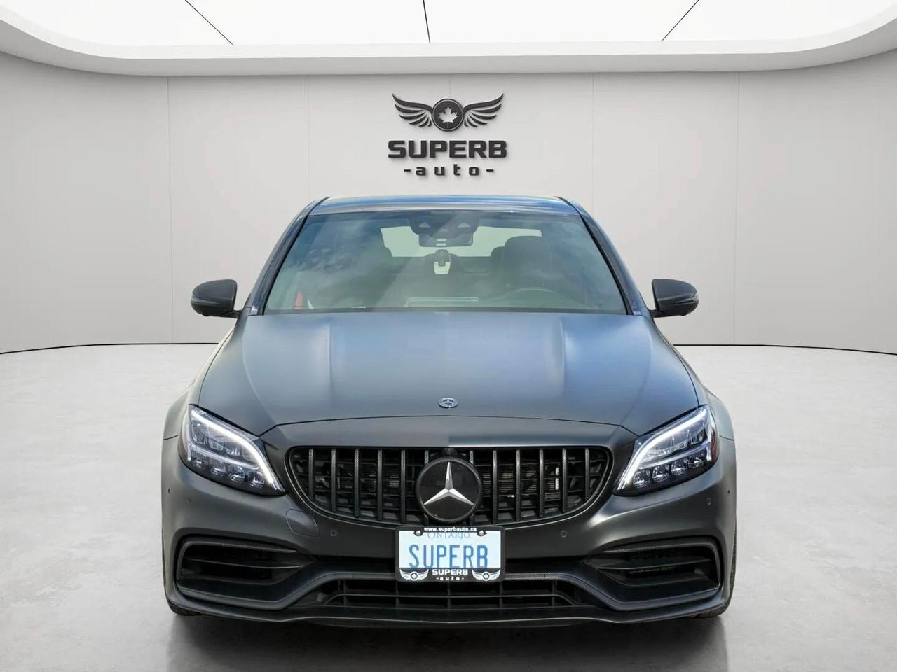 2019 Mercedes-Benz C-Class C63S   AMG   NO ACCIDENT   AMG PERFONMANCE SEATS Photo