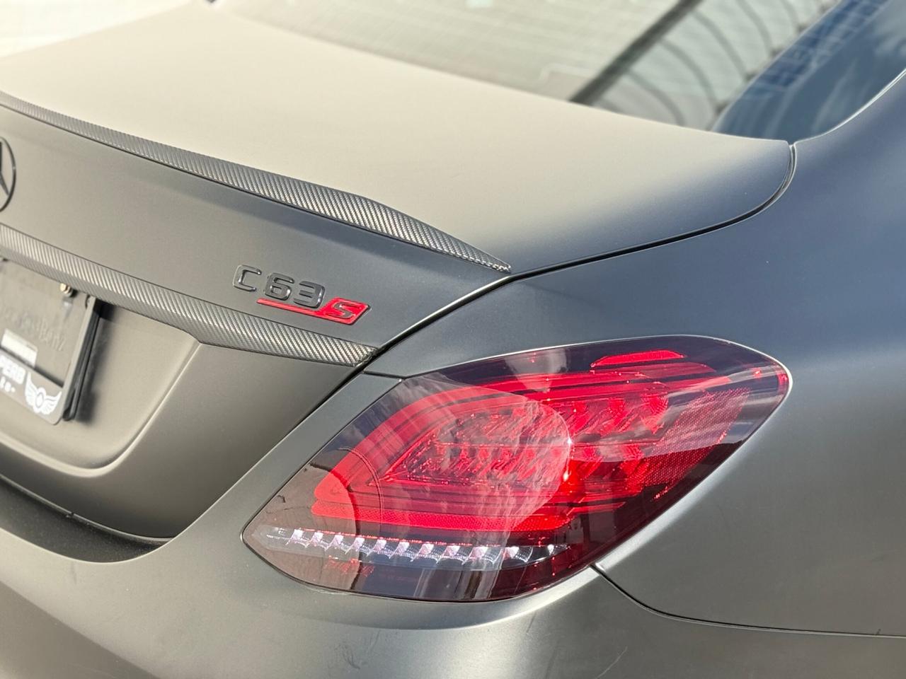 2019 Mercedes-Benz C-Class C63S   AMG   NO ACCIDENT   AMG PERFONMANCE SEATS Photo