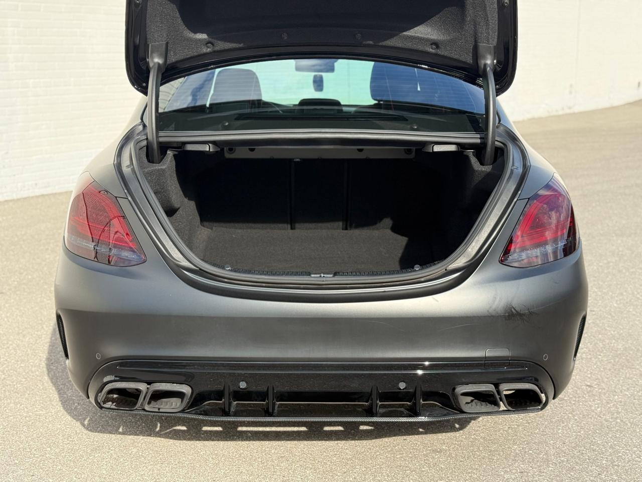 2019 Mercedes-Benz C-Class C63S   AMG   NO ACCIDENT   AMG PERFONMANCE SEATS Photo