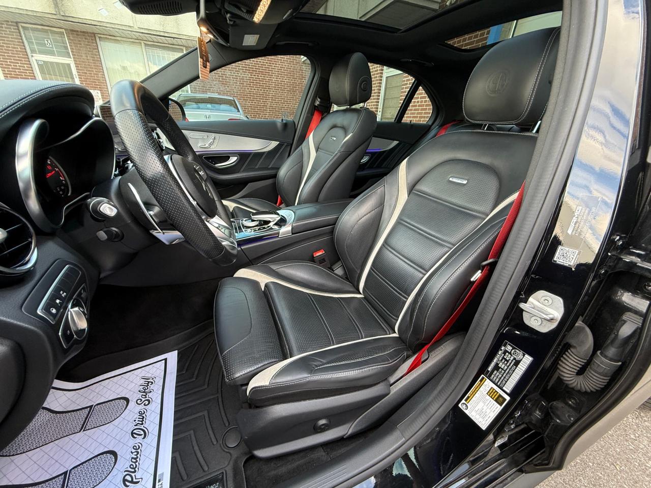 2019 Mercedes-Benz C-Class C63S   AMG   NO ACCIDENT   AMG PERFONMANCE SEATS Photo