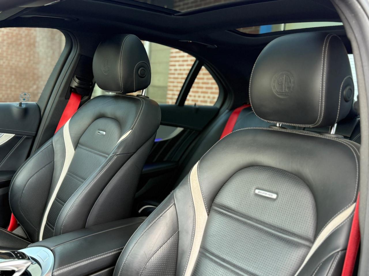 2019 Mercedes-Benz C-Class C63S   AMG   NO ACCIDENT   AMG PERFONMANCE SEATS Photo