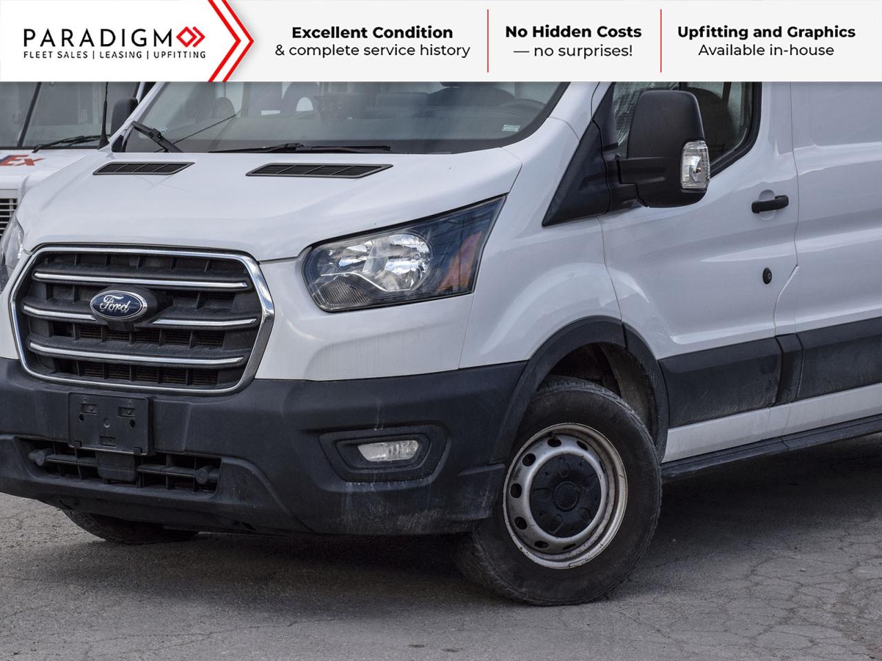 2020 Ford Transit Cargo Van T-150 MR !WORK READY! Peace of Mind Warranty Photo