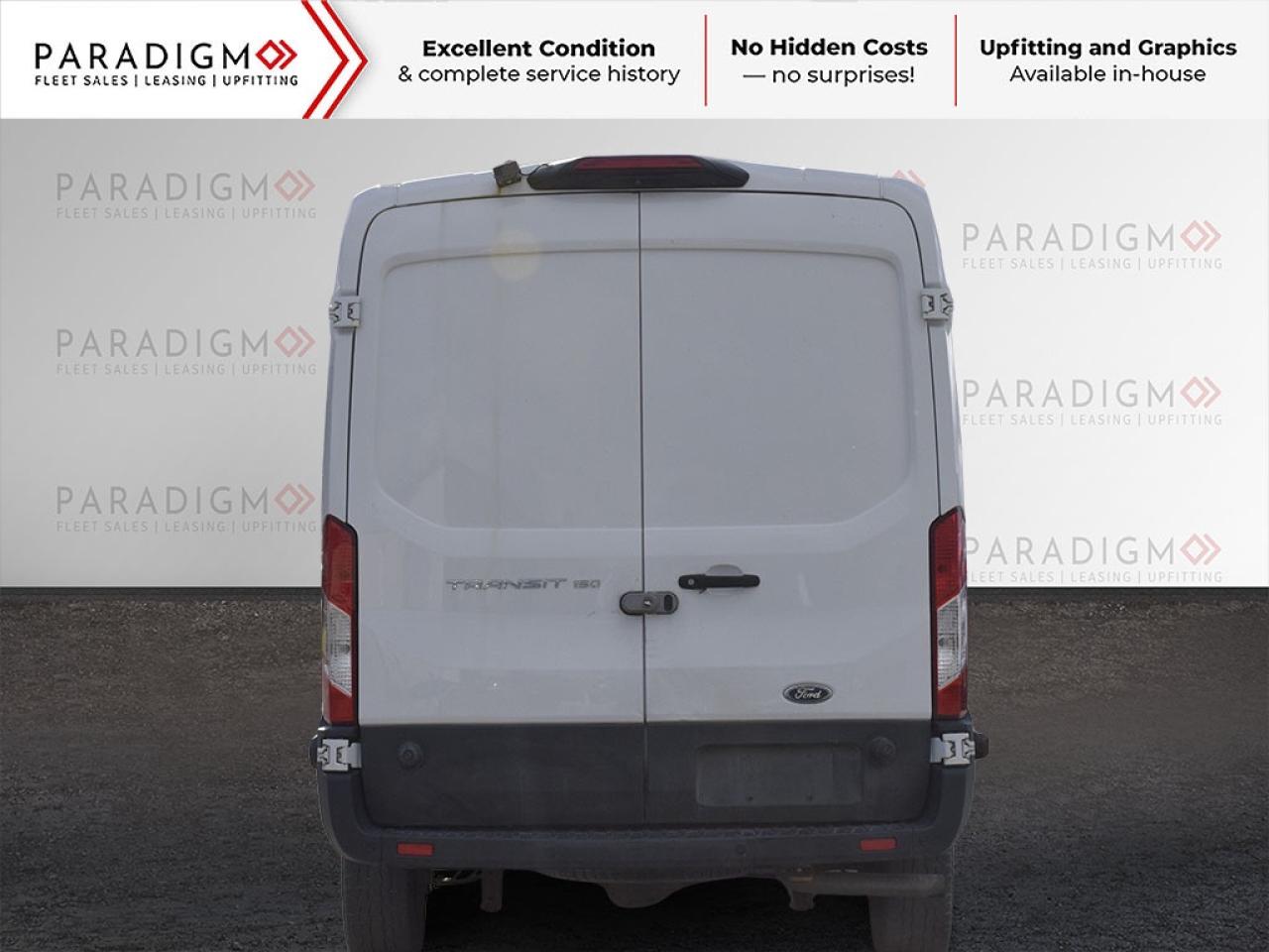 2020 Ford Transit Cargo Van T-150 MR !WORK READY! Peace of Mind Warranty Photo