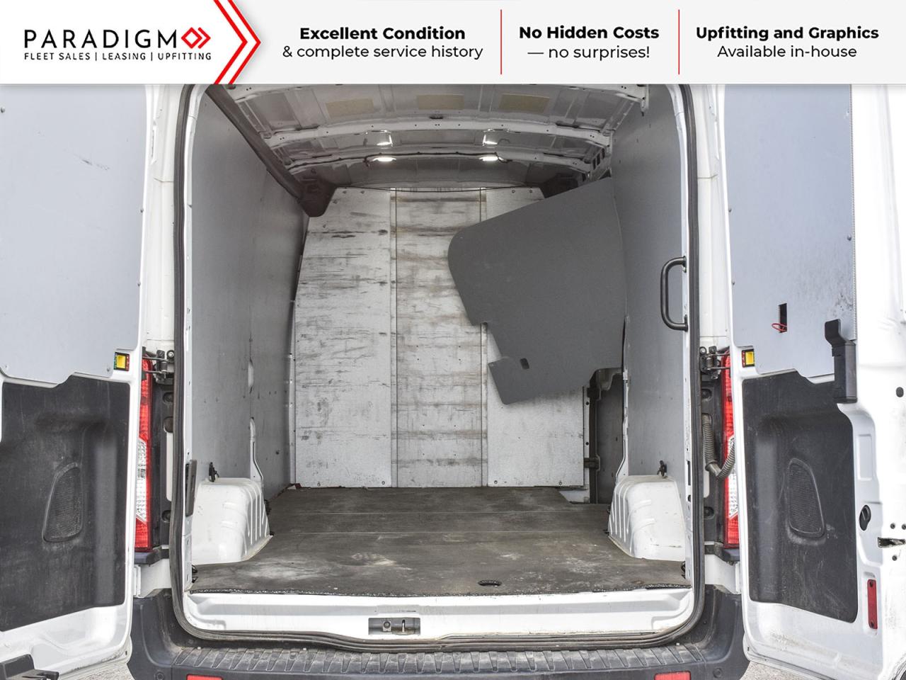 2020 Ford Transit Cargo Van T-150 MR !WORK READY! Peace of Mind Warranty Photo