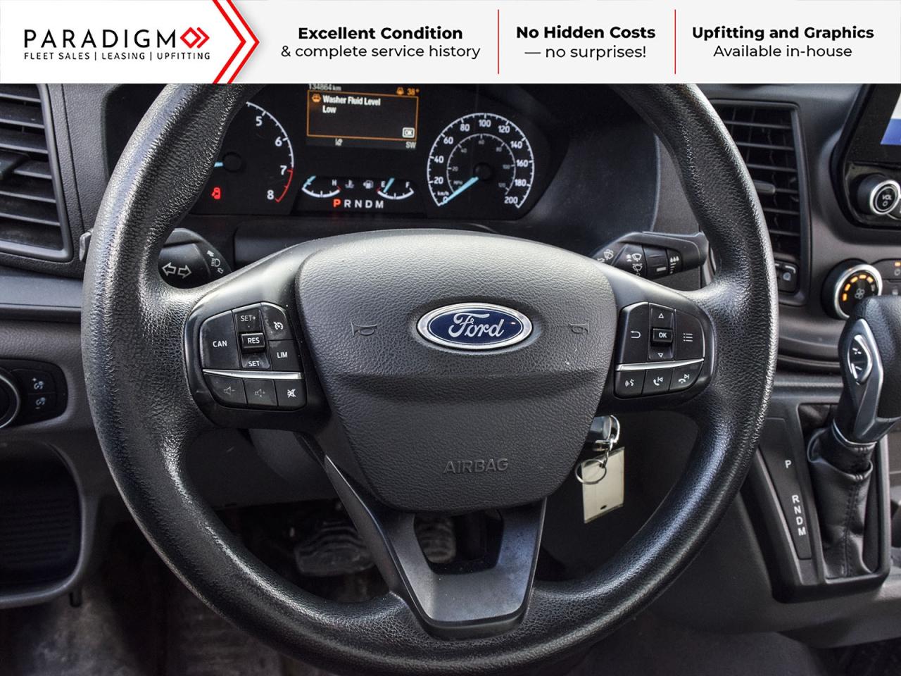 2020 Ford Transit Cargo Van T-150 MR !WORK READY! Peace of Mind Warranty Photo