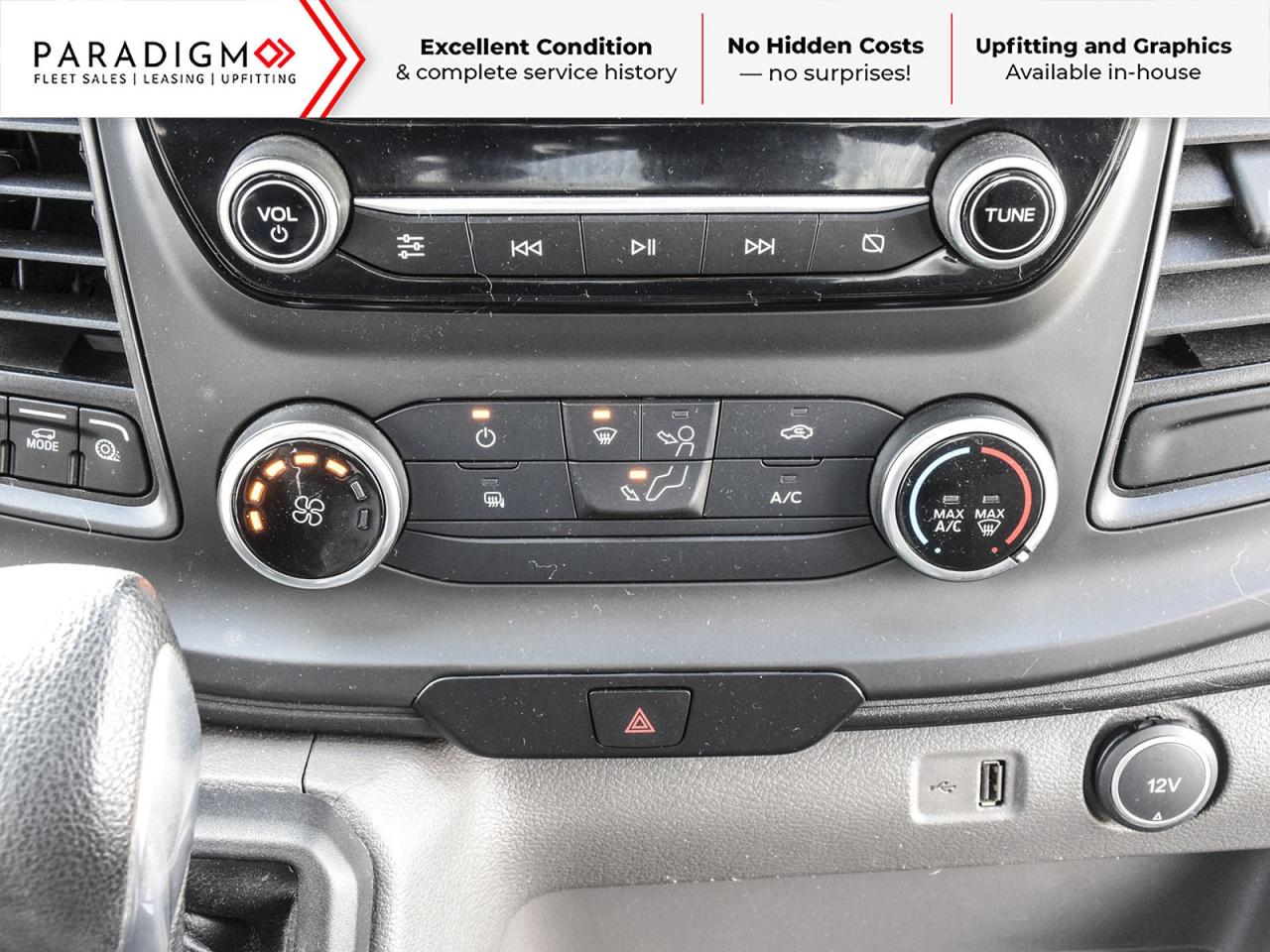 2020 Ford Transit Cargo Van T-150 MR !WORK READY! Peace of Mind Warranty Photo