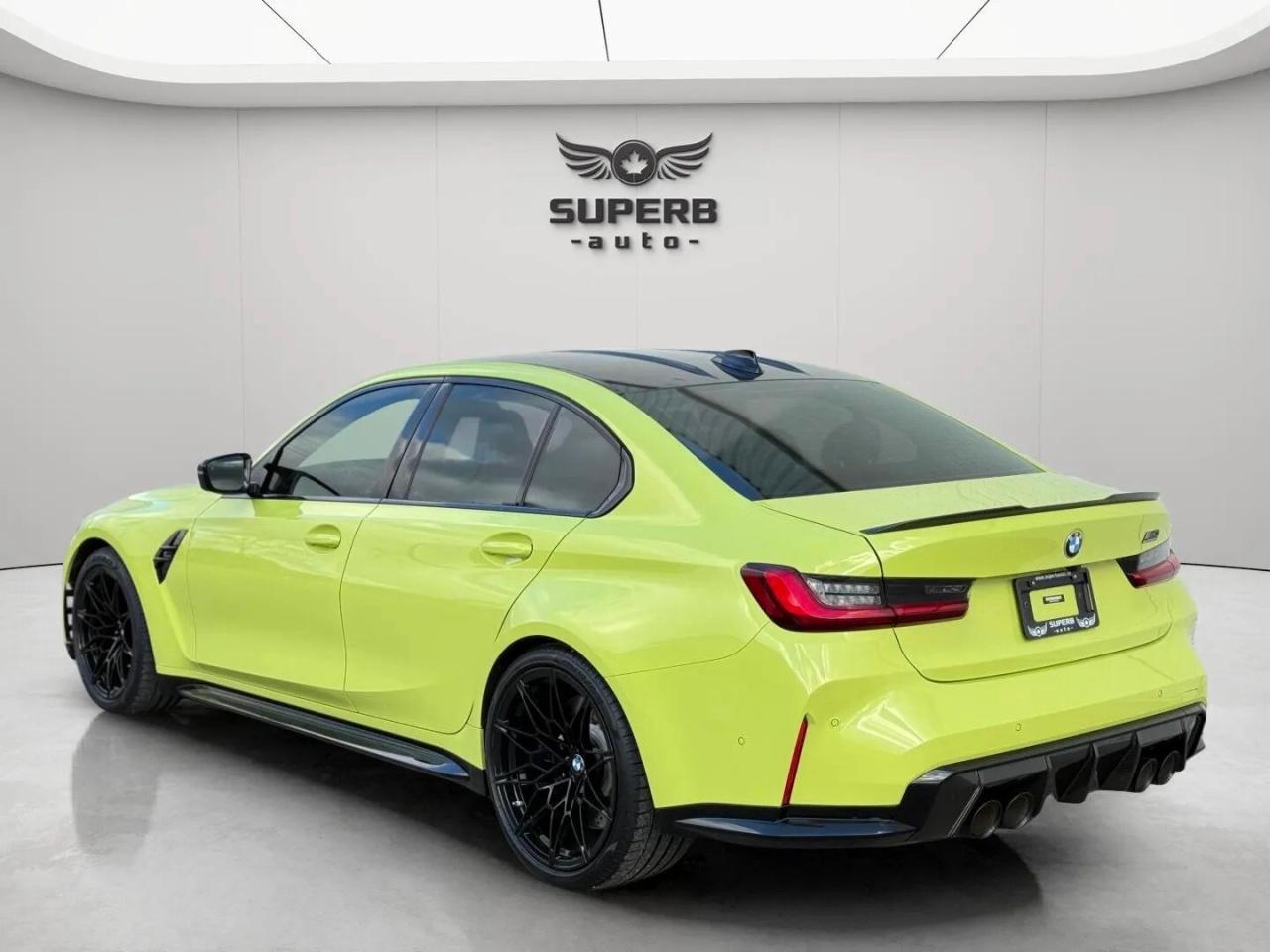 2022 BMW M3 M3 COMPETITION   M CARBON   PREMIUM    BUCKET SEAT Photo4