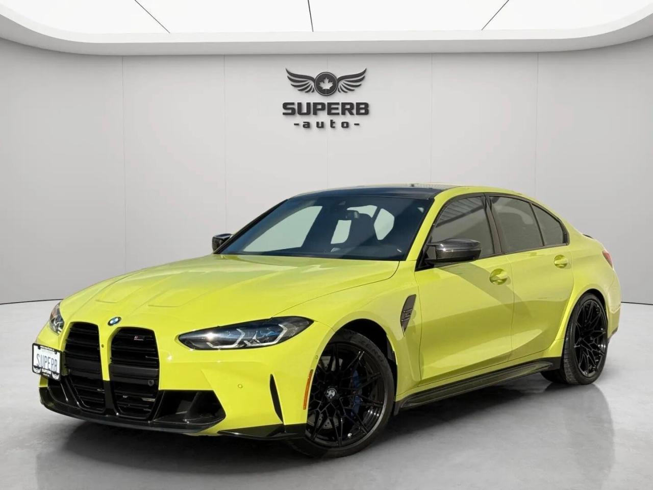 2022 BMW M3 M3 COMPETITION   M CARBON   PREMIUM    BUCKET SEAT Photo0