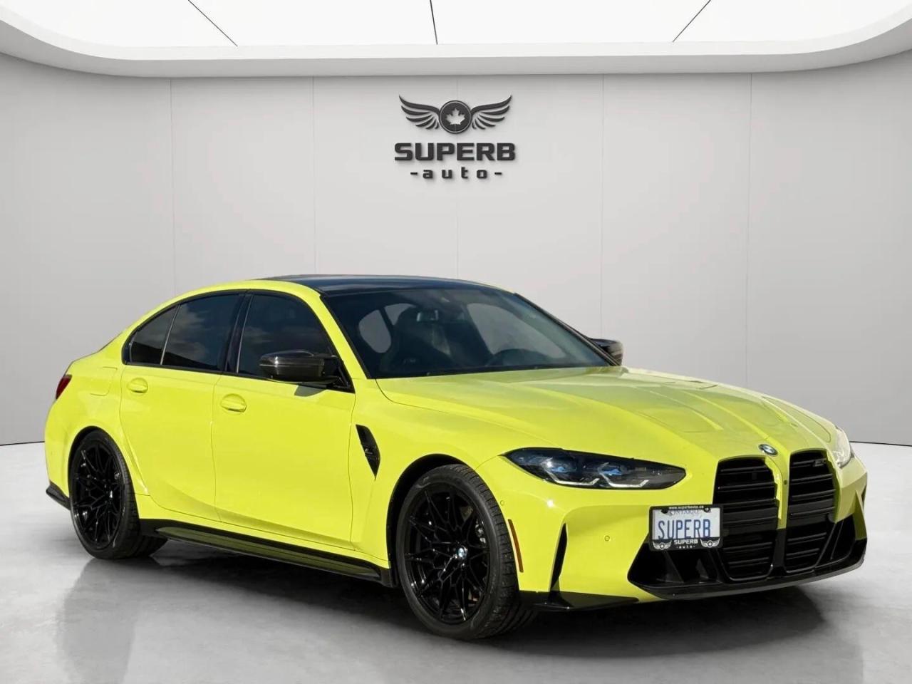 2022 BMW M3 M3 COMPETITION   M CARBON   PREMIUM    BUCKET SEAT Photo