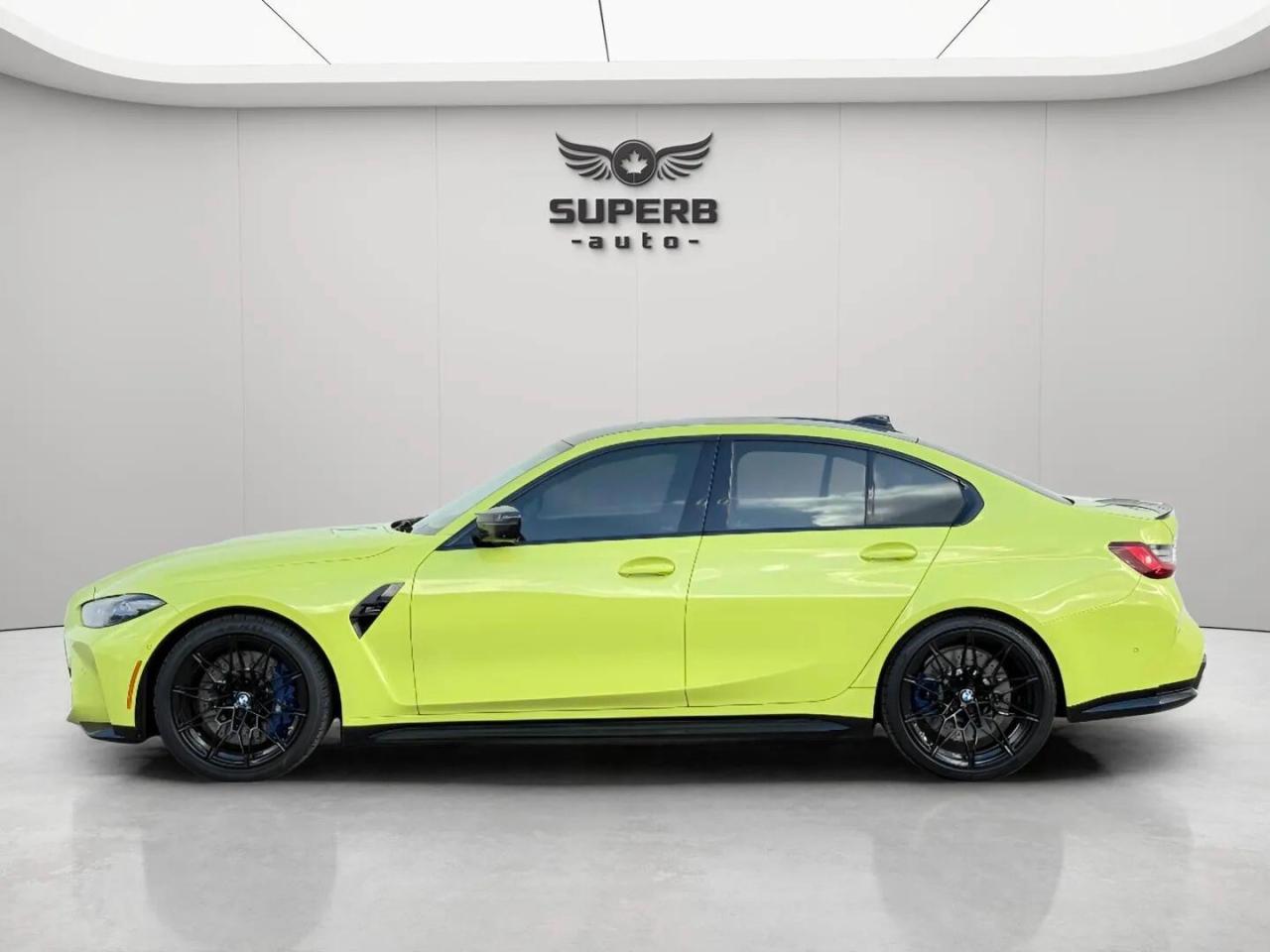 2022 BMW M3 M3 COMPETITION   M CARBON   PREMIUM    BUCKET SEAT Photo3