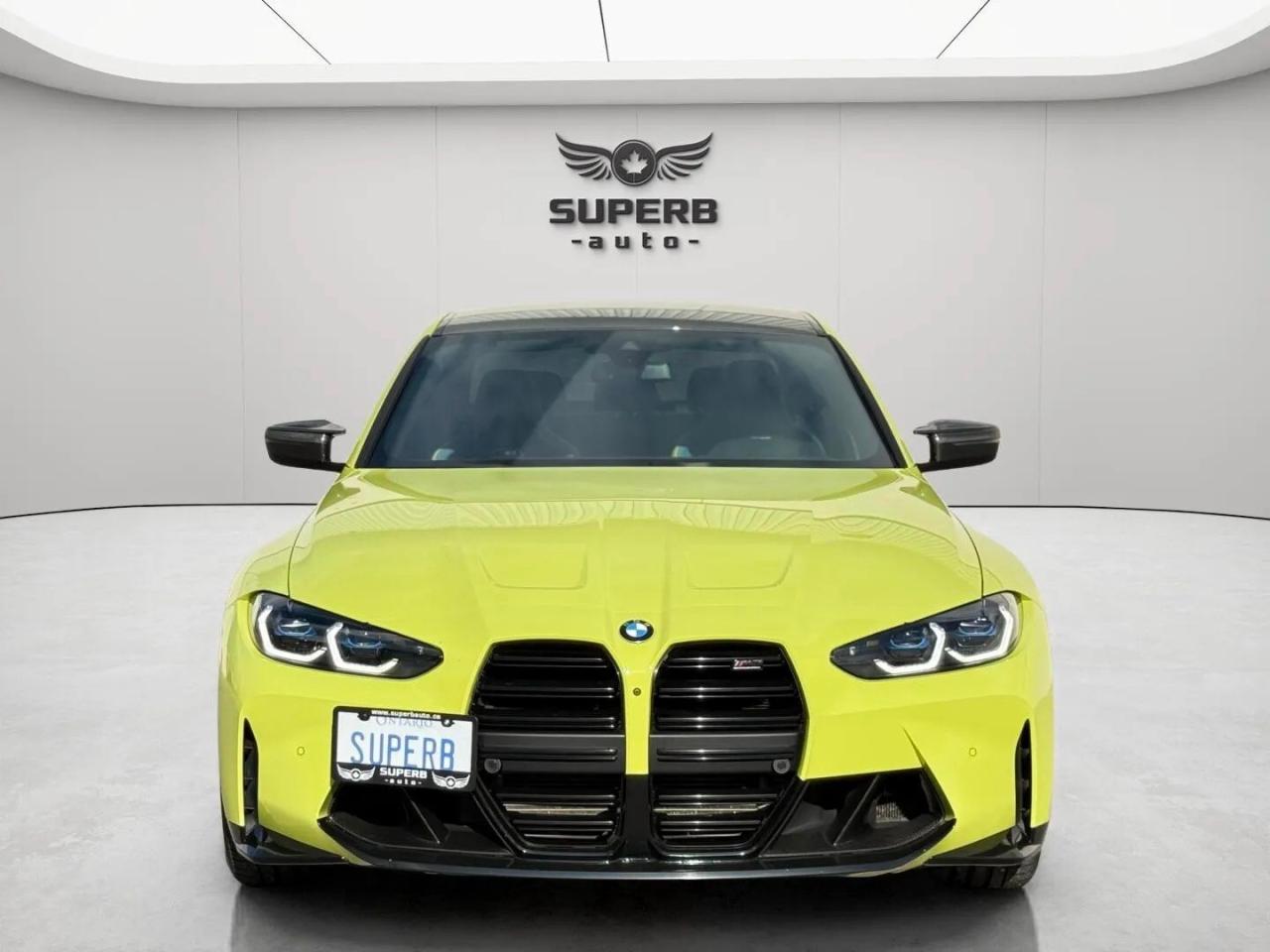 2022 BMW M3 M3 COMPETITION   M CARBON   PREMIUM    BUCKET SEAT Photo