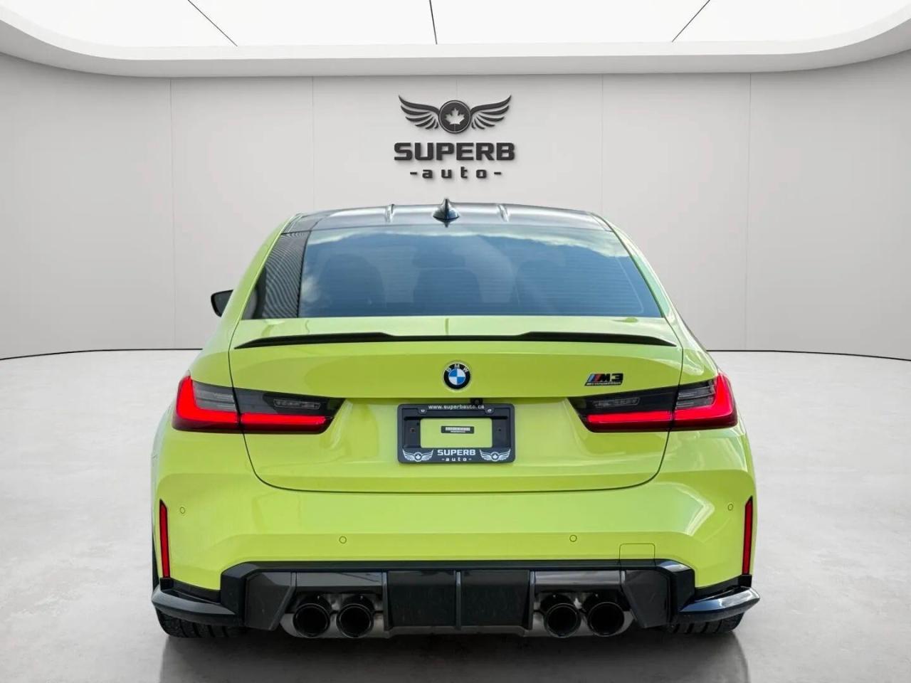 2022 BMW M3 M3 COMPETITION   M CARBON   PREMIUM    BUCKET SEAT Photo