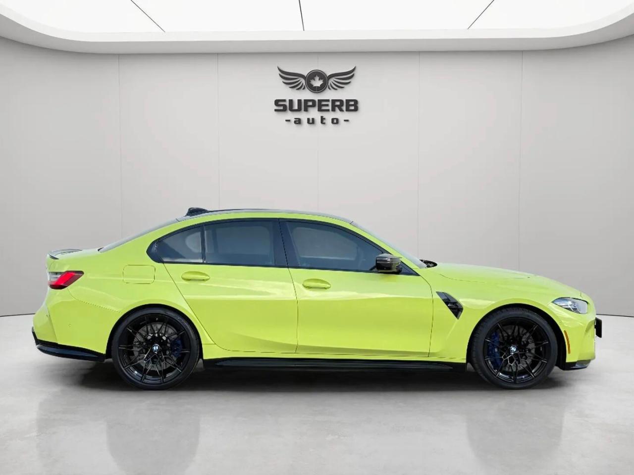 2022 BMW M3 M3 COMPETITION   M CARBON   PREMIUM    BUCKET SEAT Photo