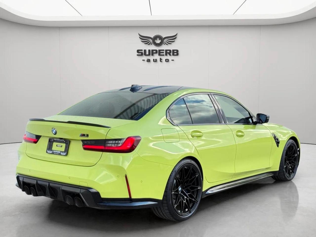 2022 BMW M3 M3 COMPETITION   M CARBON   PREMIUM    BUCKET SEAT Photo