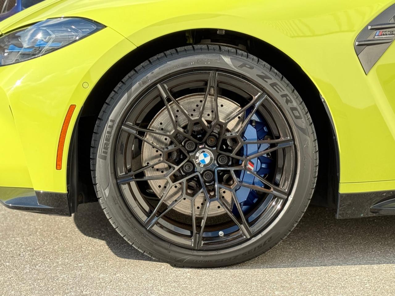 2022 BMW M3 M3 COMPETITION   M CARBON   PREMIUM    BUCKET SEAT Photo