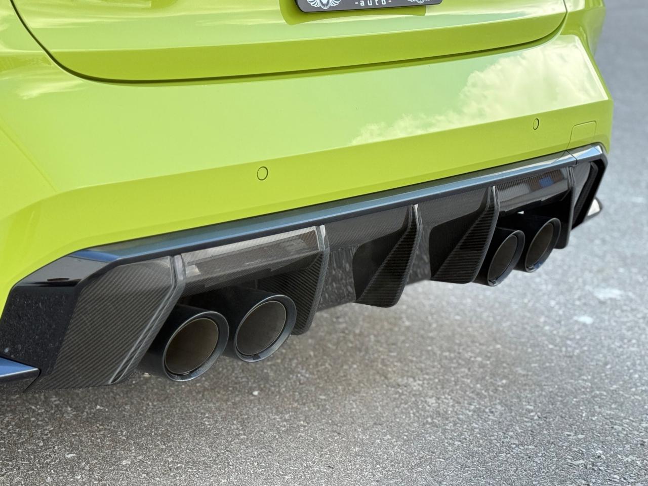 2022 BMW M3 M3 COMPETITION   M CARBON   PREMIUM    BUCKET SEAT Photo