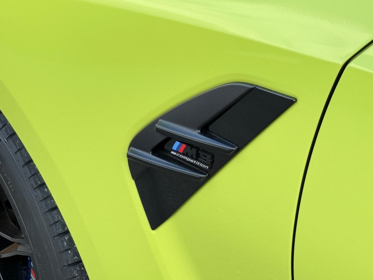 2022 BMW M3 M3 COMPETITION   M CARBON   PREMIUM    BUCKET SEAT Photo