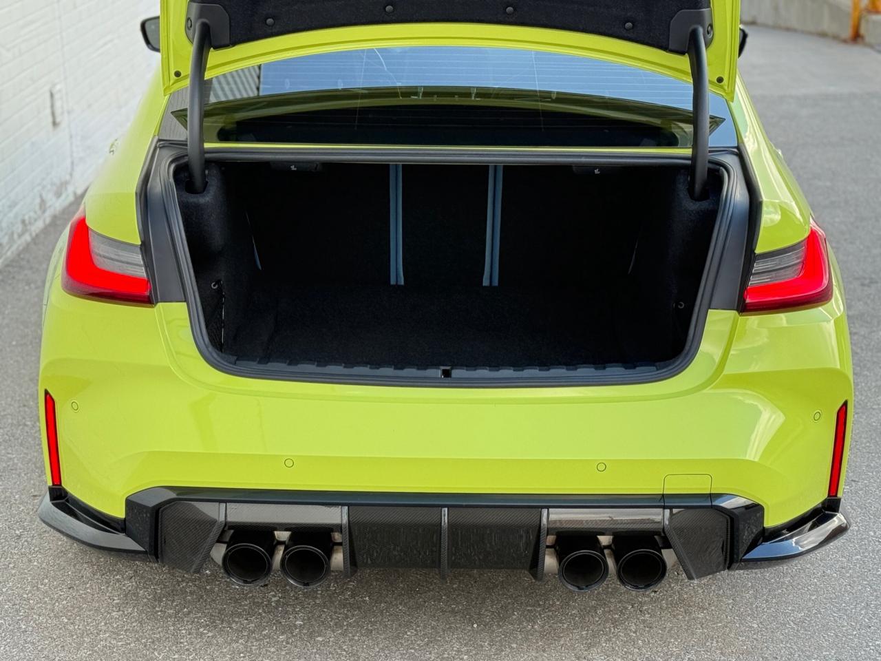 2022 BMW M3 M3 COMPETITION   M CARBON   PREMIUM    BUCKET SEAT Photo