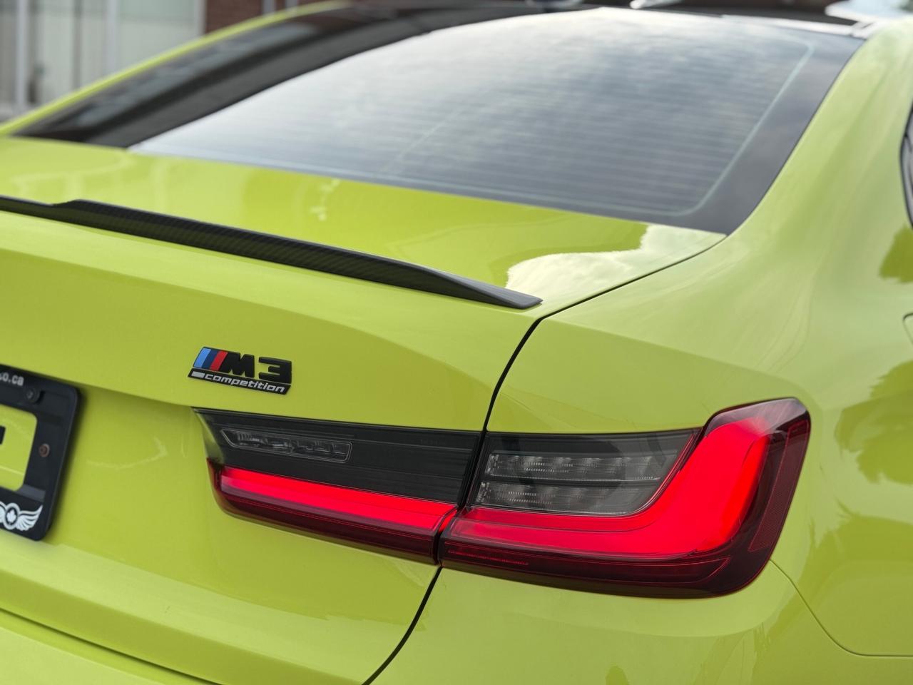 2022 BMW M3 M3 COMPETITION   M CARBON   PREMIUM    BUCKET SEAT Photo