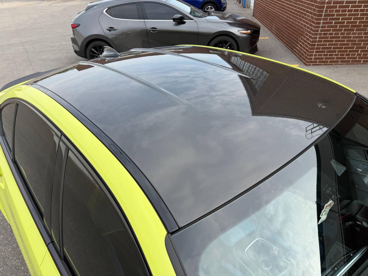 2022 BMW M3 M3 COMPETITION   M CARBON   PREMIUM    BUCKET SEAT Photo