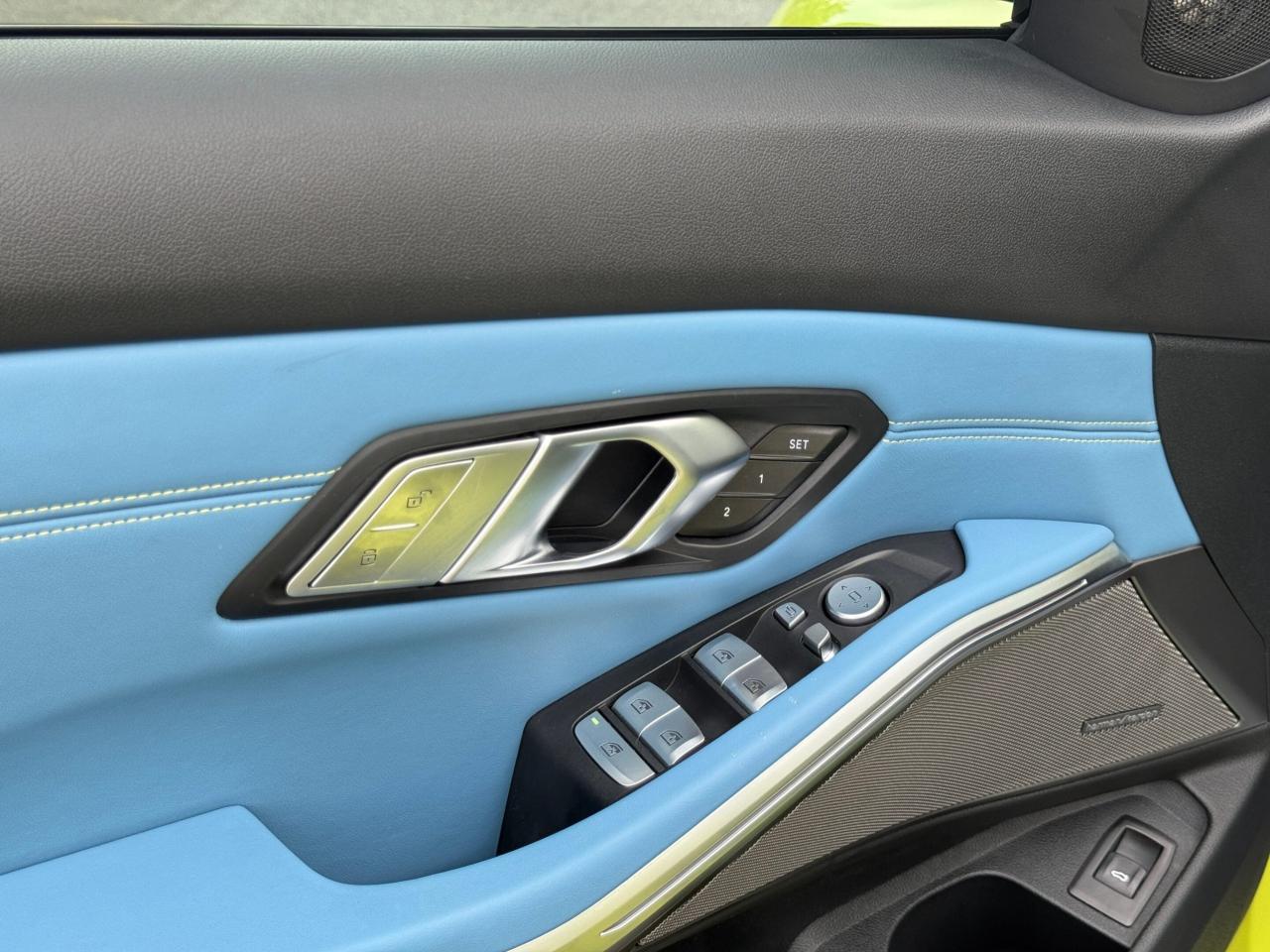 2022 BMW M3 M3 COMPETITION   M CARBON   PREMIUM    BUCKET SEAT Photo