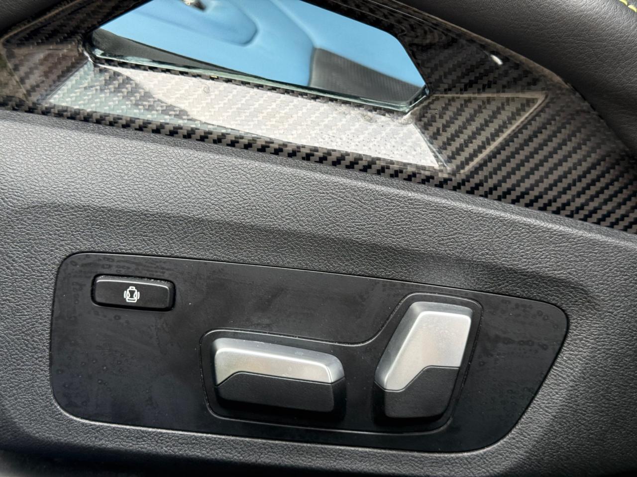 2022 BMW M3 M3 COMPETITION   M CARBON   PREMIUM    BUCKET SEAT Photo