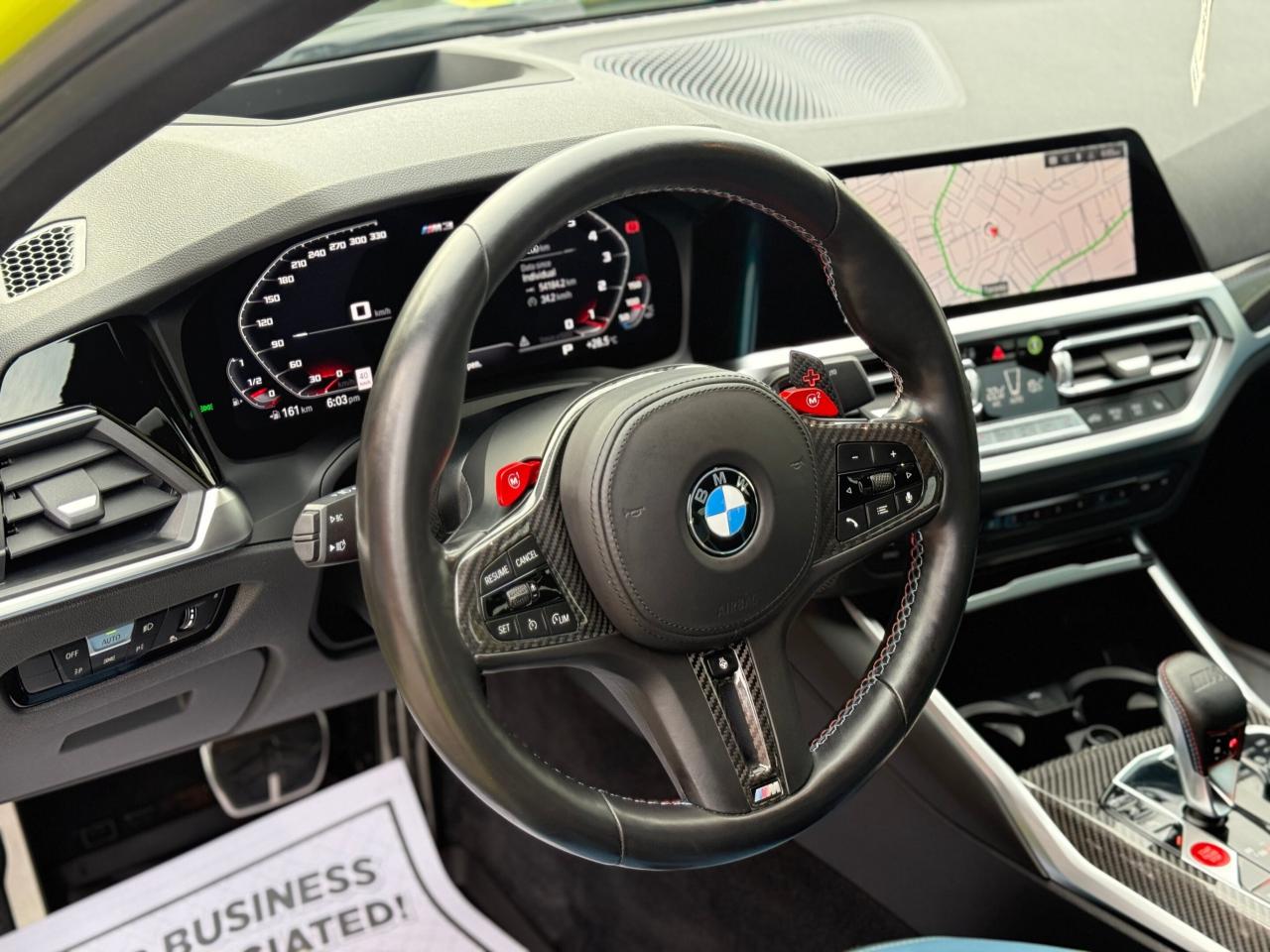 2022 BMW M3 M3 COMPETITION   M CARBON   PREMIUM    BUCKET SEAT Photo