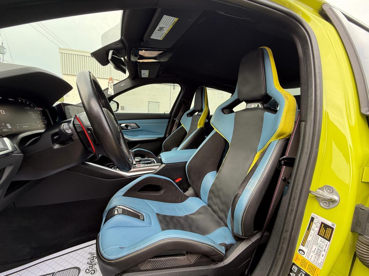 2022 BMW M3 M3 COMPETITION   M CARBON   PREMIUM    BUCKET SEAT Photo
