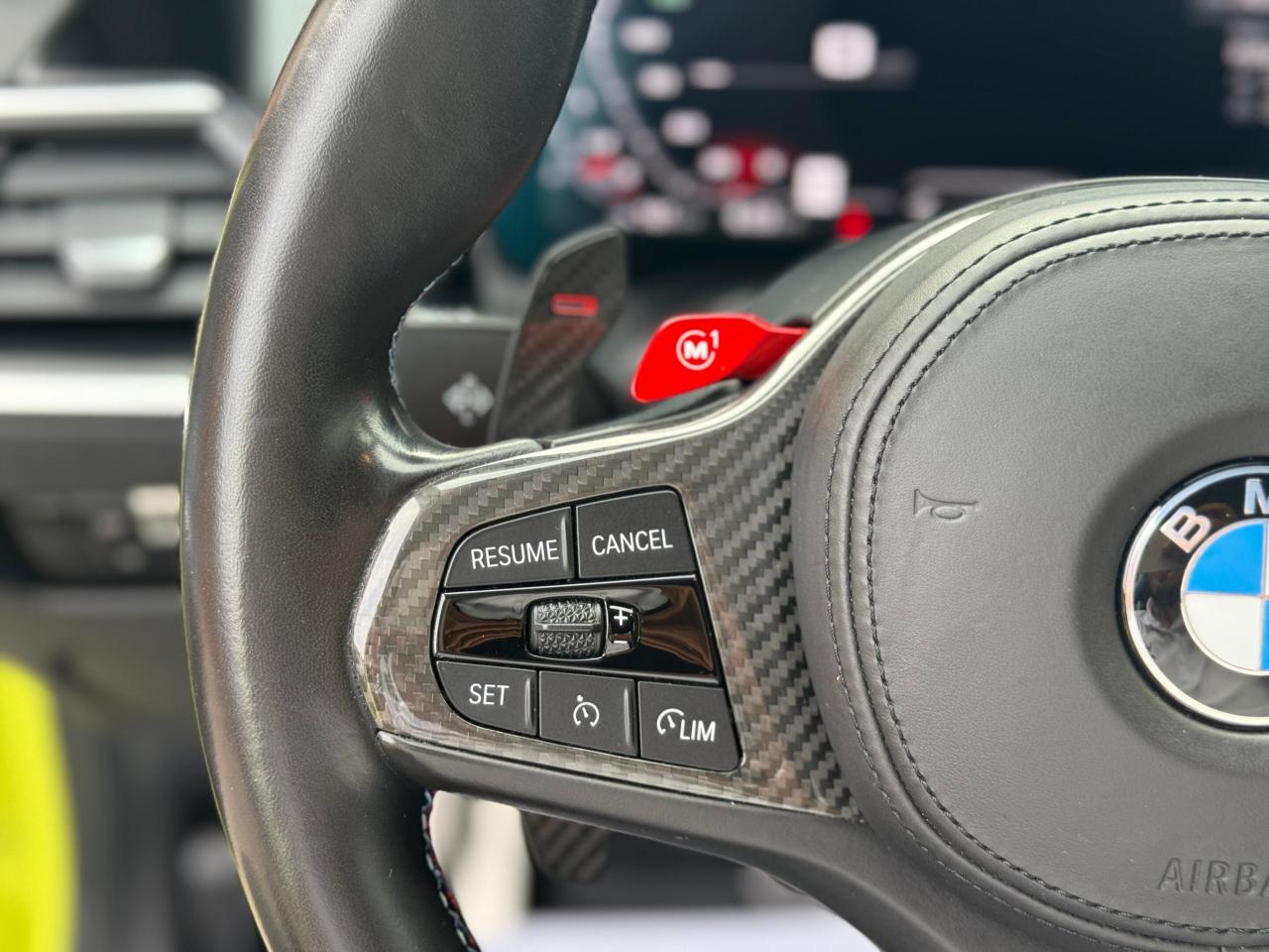 2022 BMW M3 M3 COMPETITION   M CARBON   PREMIUM    BUCKET SEAT Photo