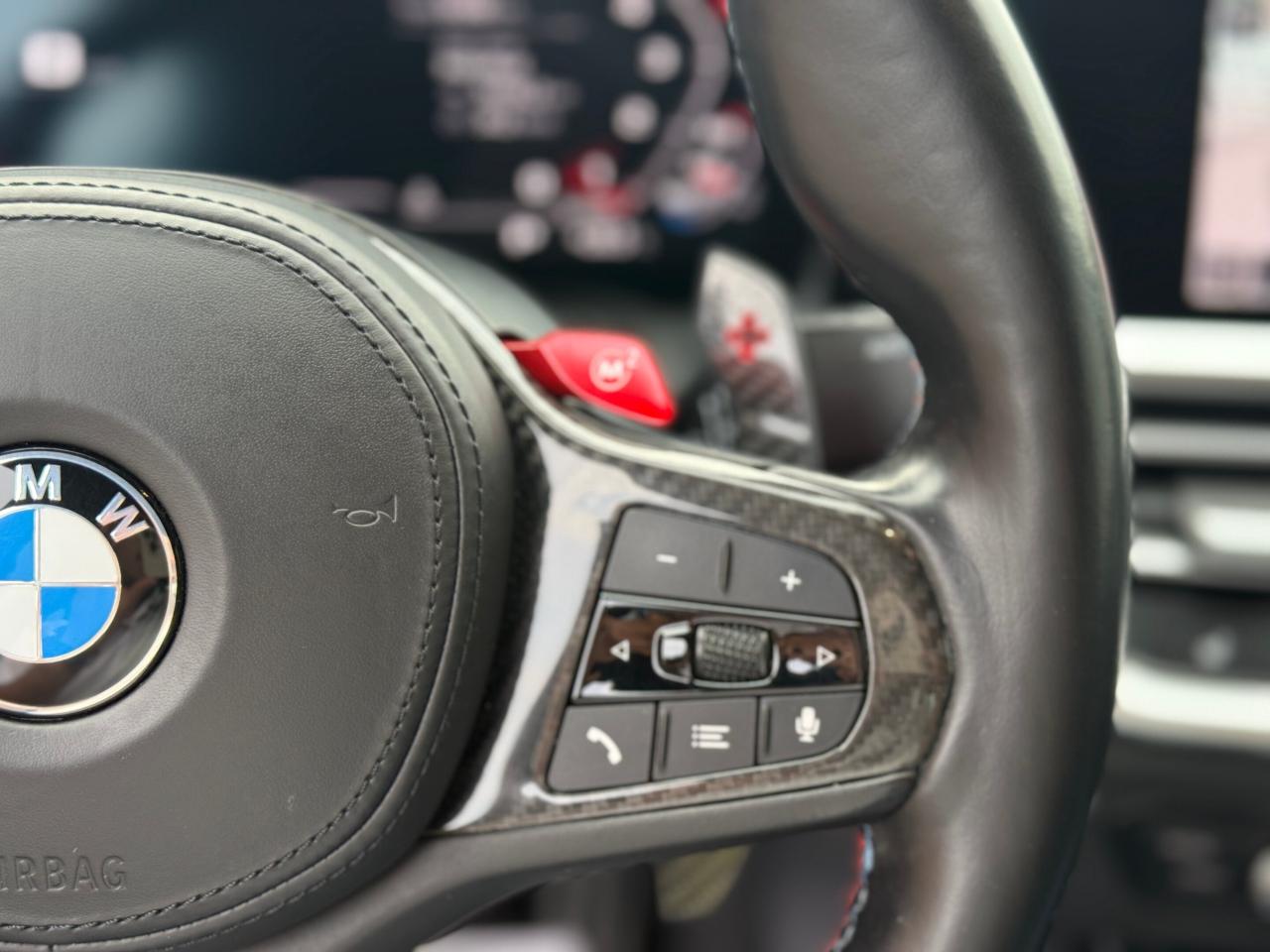 2022 BMW M3 M3 COMPETITION   M CARBON   PREMIUM    BUCKET SEAT Photo