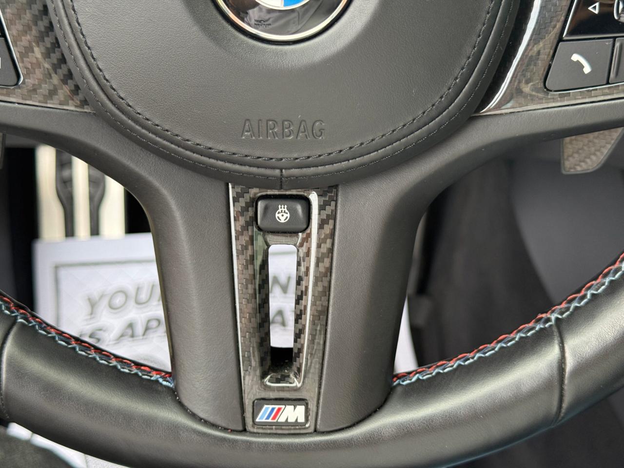 2022 BMW M3 M3 COMPETITION   M CARBON   PREMIUM    BUCKET SEAT Photo