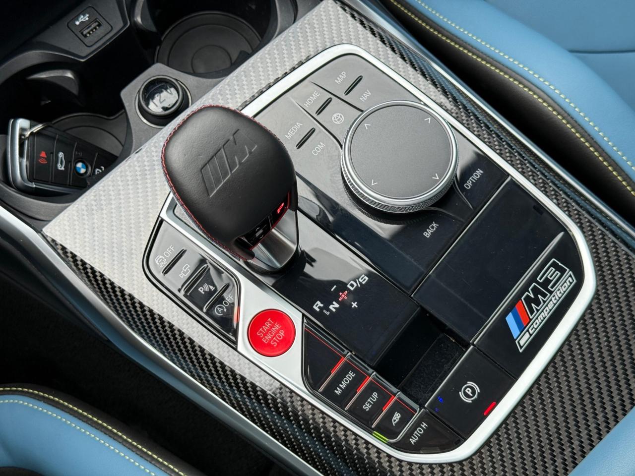 2022 BMW M3 M3 COMPETITION   M CARBON   PREMIUM    BUCKET SEAT Photo