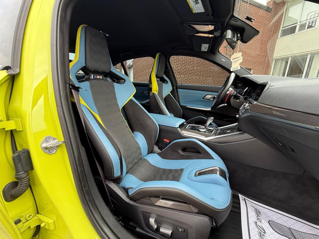 2022 BMW M3 M3 COMPETITION   M CARBON   PREMIUM    BUCKET SEAT Photo