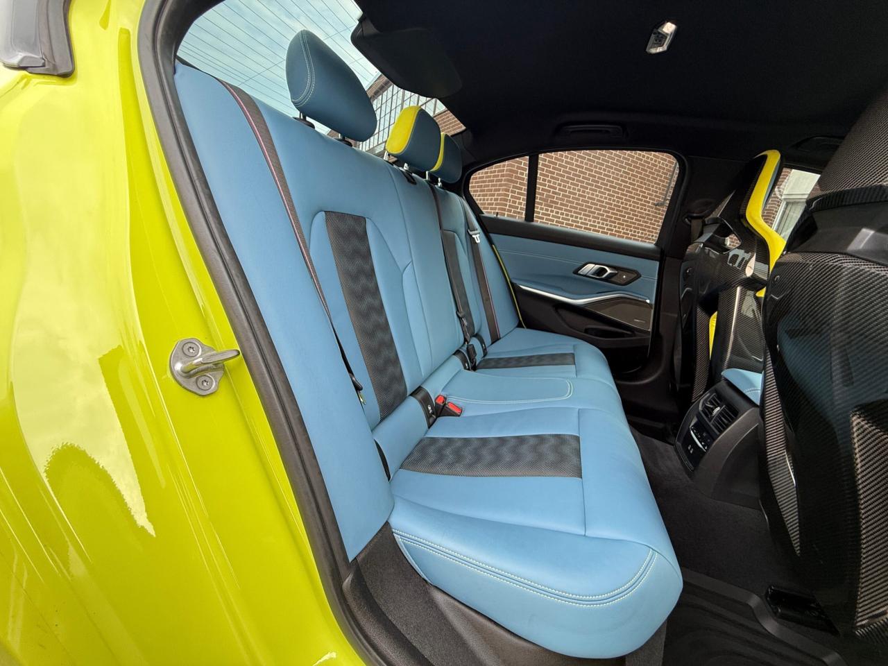 2022 BMW M3 M3 COMPETITION   M CARBON   PREMIUM    BUCKET SEAT Photo