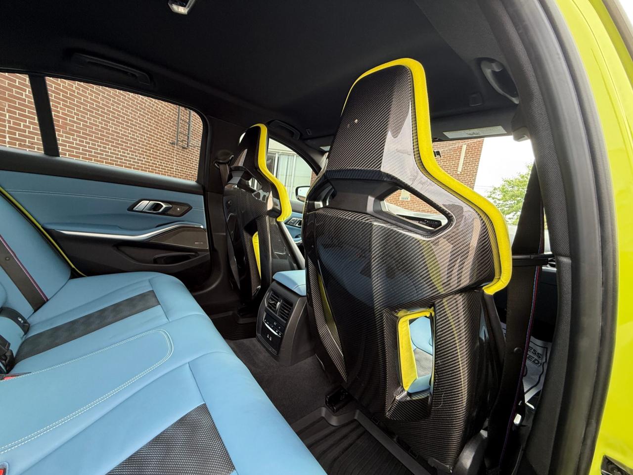 2022 BMW M3 M3 COMPETITION   M CARBON   PREMIUM    BUCKET SEAT Photo