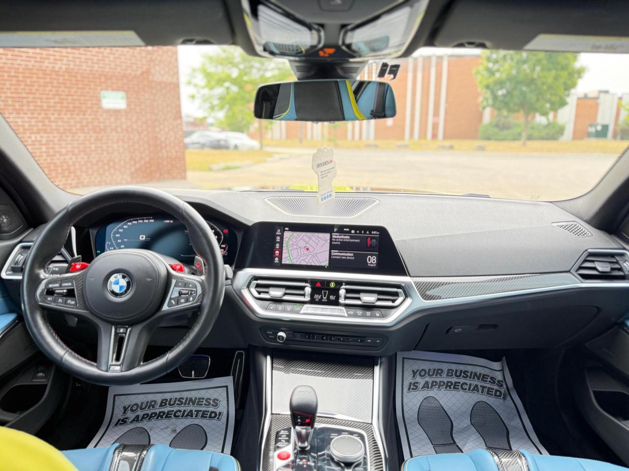 2022 BMW M3 M3 COMPETITION   M CARBON   PREMIUM    BUCKET SEAT Photo