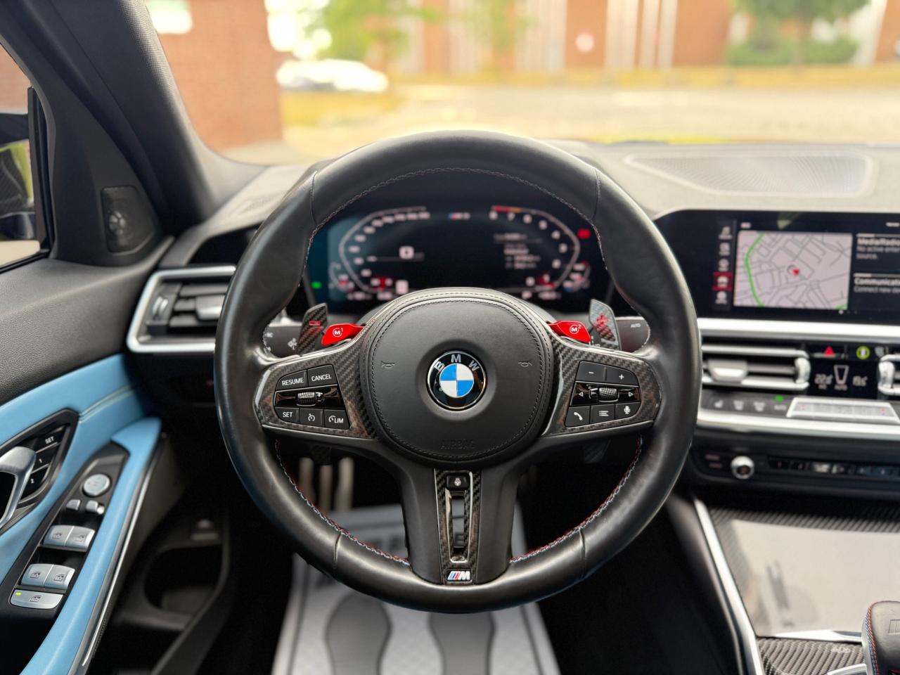 2022 BMW M3 M3 COMPETITION   M CARBON   PREMIUM    BUCKET SEAT Photo