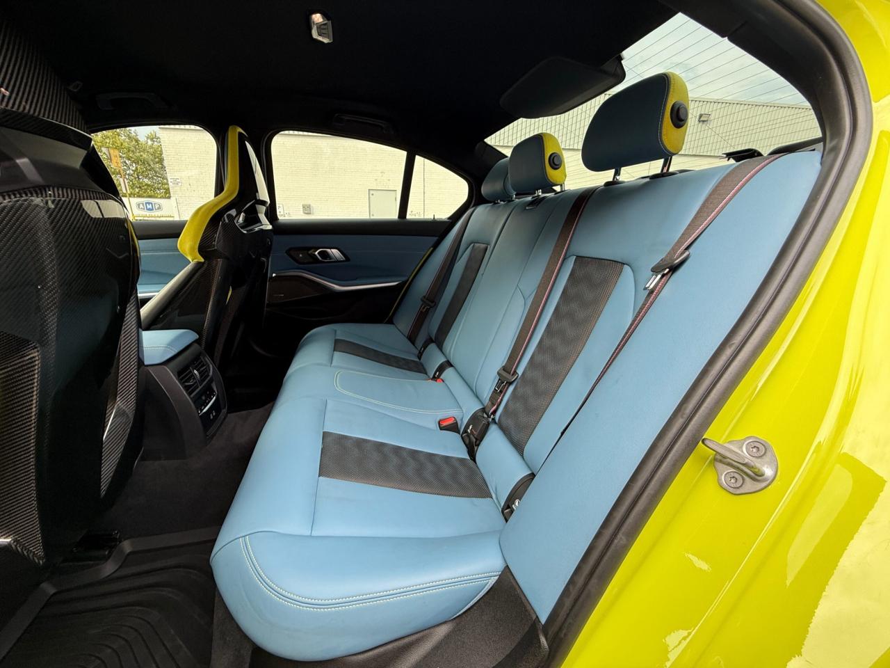 2022 BMW M3 M3 COMPETITION   M CARBON   PREMIUM    BUCKET SEAT Photo