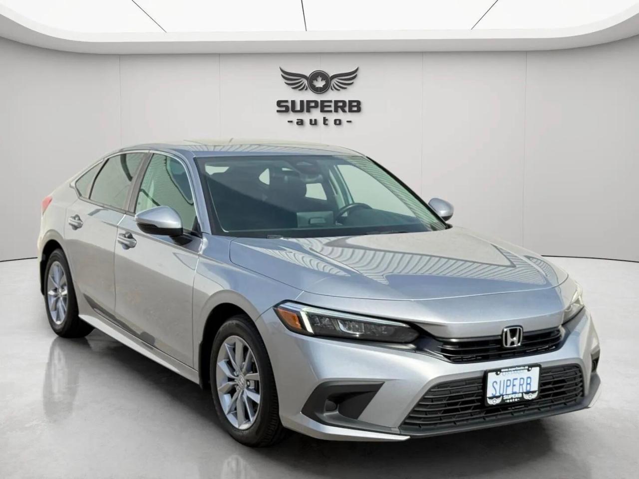 2023 Honda Civic EX    NO ACCIDENT   SUNROOF   APPLE CAR PLAY Photo2