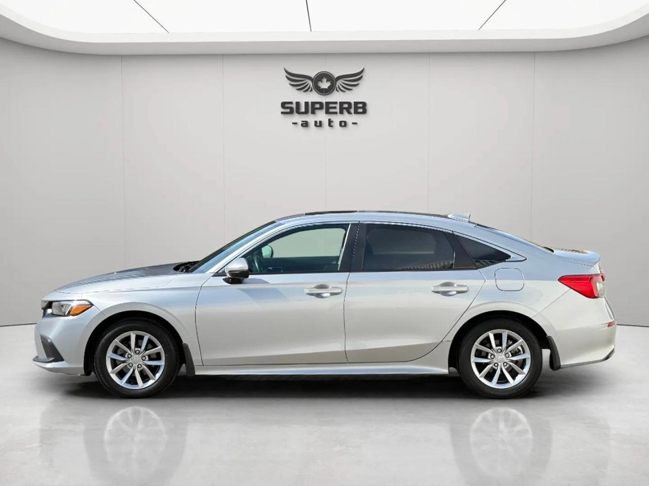 2023 Honda Civic EX    NO ACCIDENT   SUNROOF   APPLE CAR PLAY Photo3