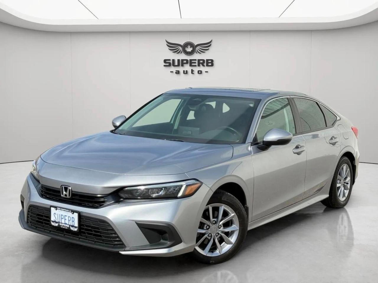 2023 Honda Civic EX    NO ACCIDENT   SUNROOF   APPLE CAR PLAY Photo0