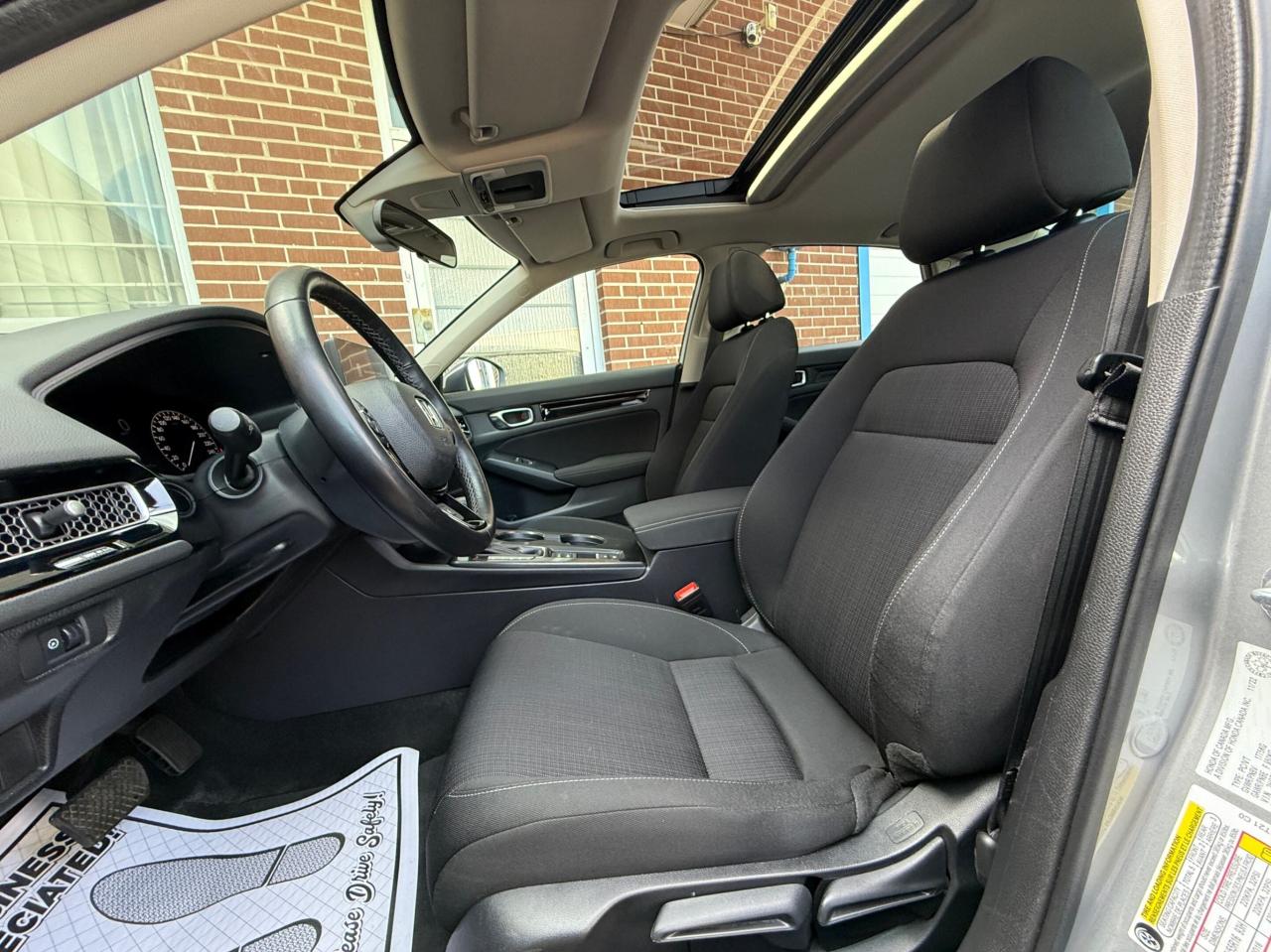 2023 Honda Civic EX    NO ACCIDENT   SUNROOF   APPLE CAR PLAY Photo