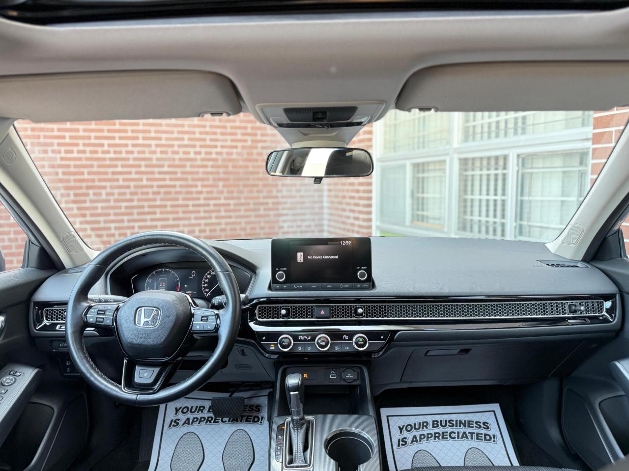 2023 Honda Civic EX    NO ACCIDENT   SUNROOF   APPLE CAR PLAY Photo